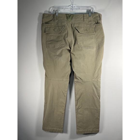 511 Tactical Mens Pants Utility Outdoor Performance Workwear Tan Khaki Sz 38 x30 - Picture 2 of 11